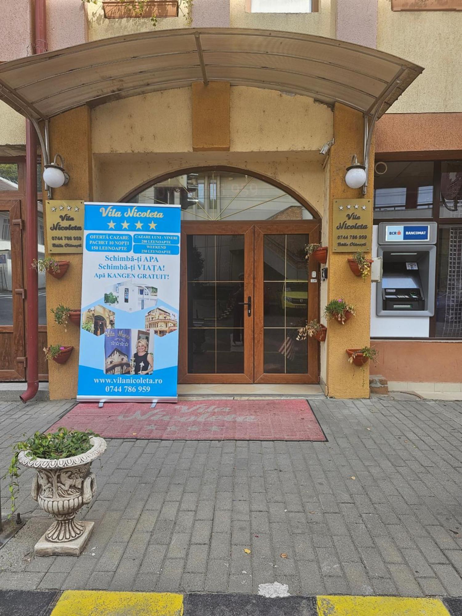 Vila Nicoleta Baile Olanesti Exterior photo
